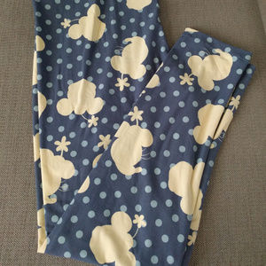 NWT LuLaRoe Minnie Disney Leggings TC2
